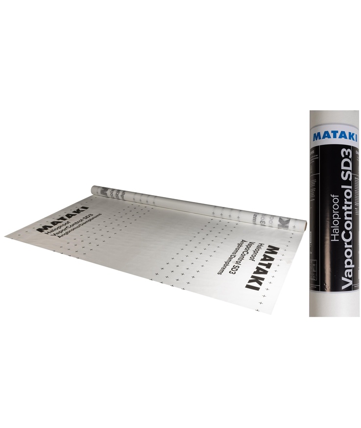 Ångbroms haloproof sd3 Vaporcontrol 25x2,8m
