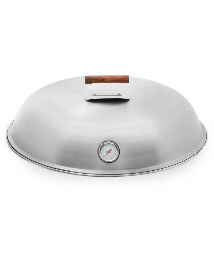 Lock med termometer d78