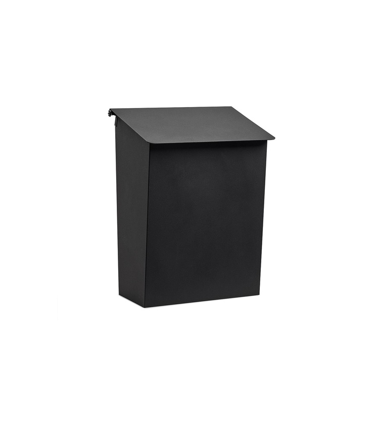 Postlåda 9442b svart 400x303mm