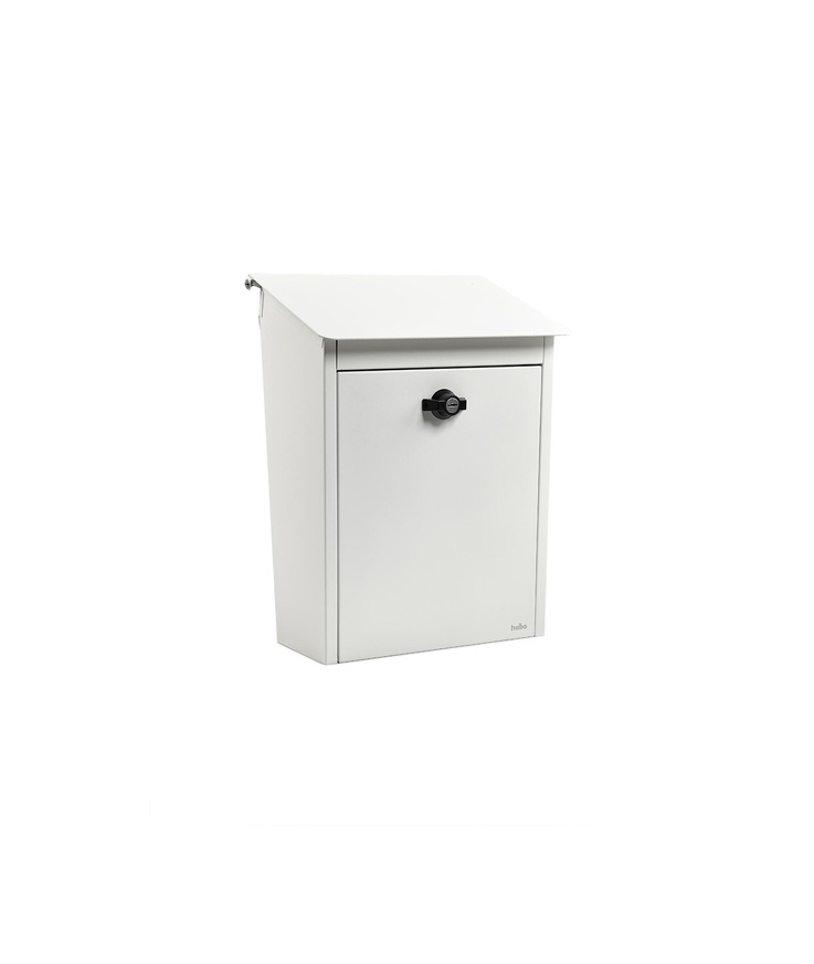 Postlåda 9441b låsbar vit 400x303mm
