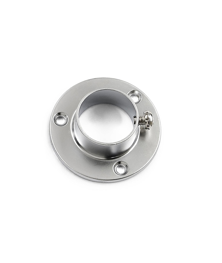 Rörhållare 351-25 m krom d25mm