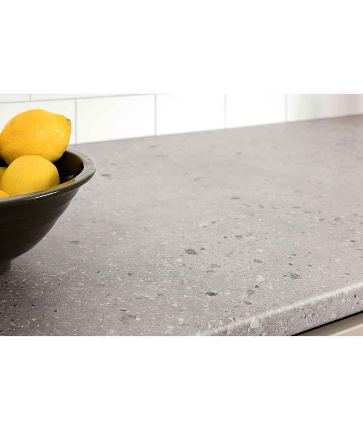 Laminatbänkskiva 3 578-rm Terazzonaturale 28x610x3000
