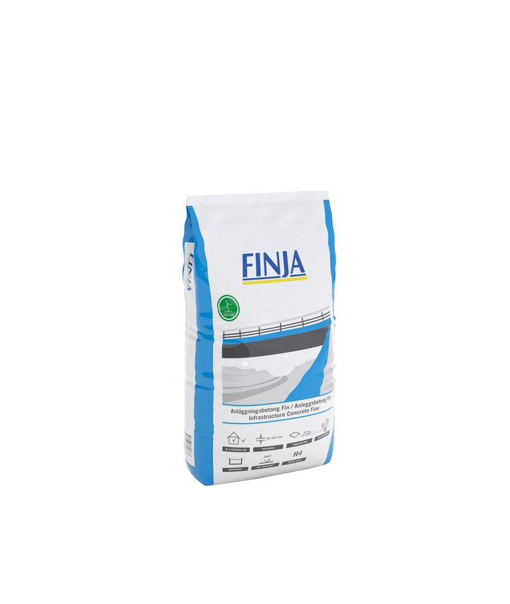 Anläggningsbetong fin 25kg