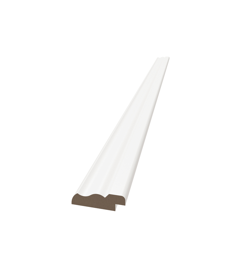 Bröstlist regina allmoge vit s 0502-y 16x56x2440