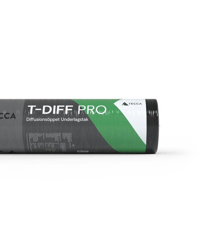 Underlagstak t-diff pro 1500mm 30m