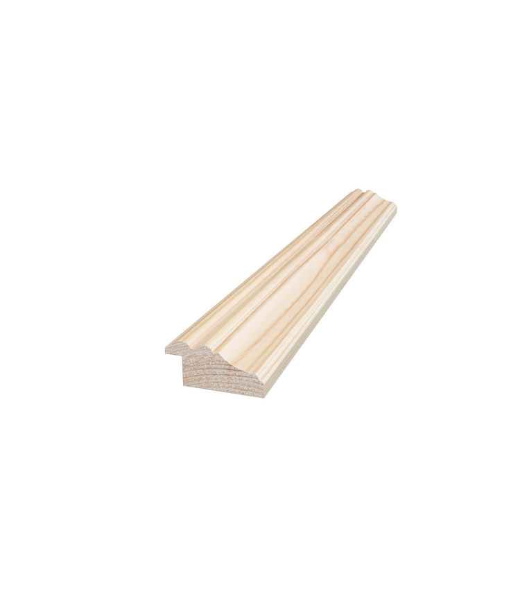 Bröstlist profil 113 furu 21x45mm