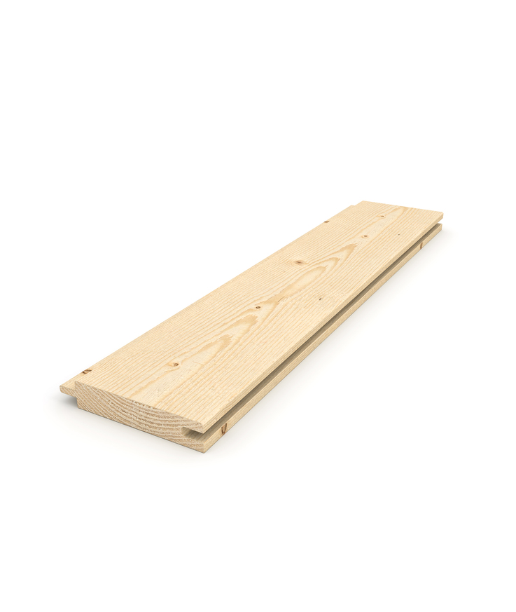 Ytterpanel spont g4-2 gran 22x145