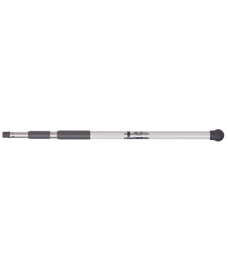 Aluminiumskaft 3-del teleskop Smart 75-176cm