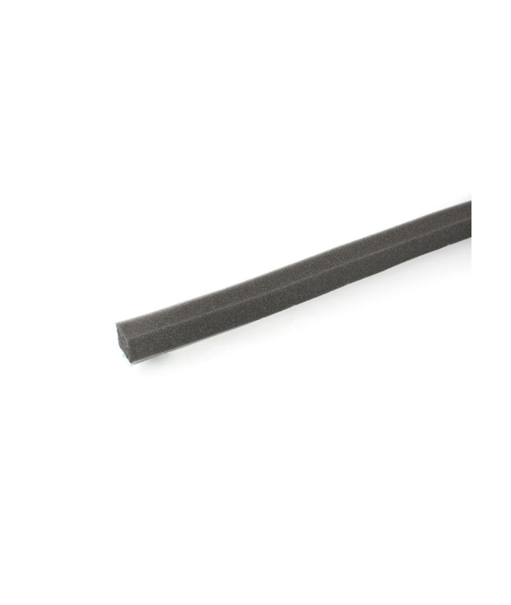 Avstängningslist grå 30x30x2000mm