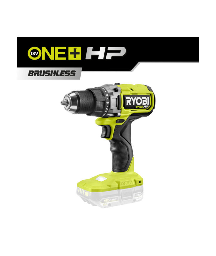 Borrskruvdragare Ryobi RDD18X1-0