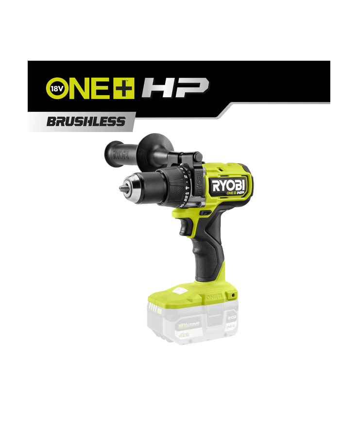 Borrskruvdragare med slag Ryobi RPD18X1-0