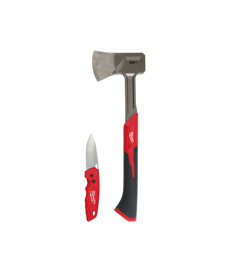 Yxa + kniv promokit 2del