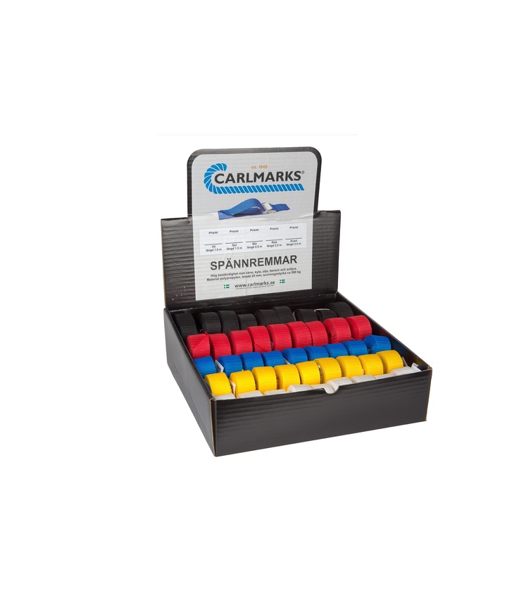 Disp spännrem carlmark 25mm 45st