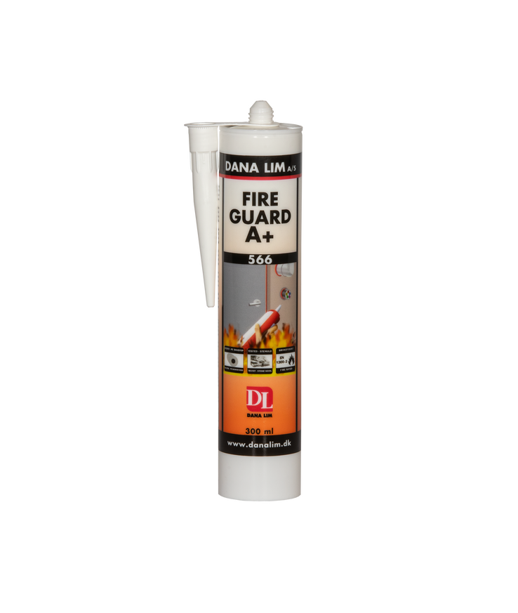 Brandfog fire guard a+ 566 vit 300ml