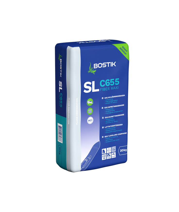 Flytspackel sl c655 fiber maxi 20kg