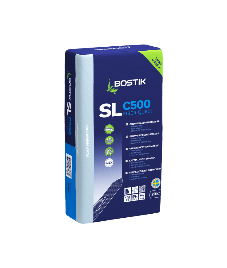 Flytspackel sl c500 fiber Quick 20kg
