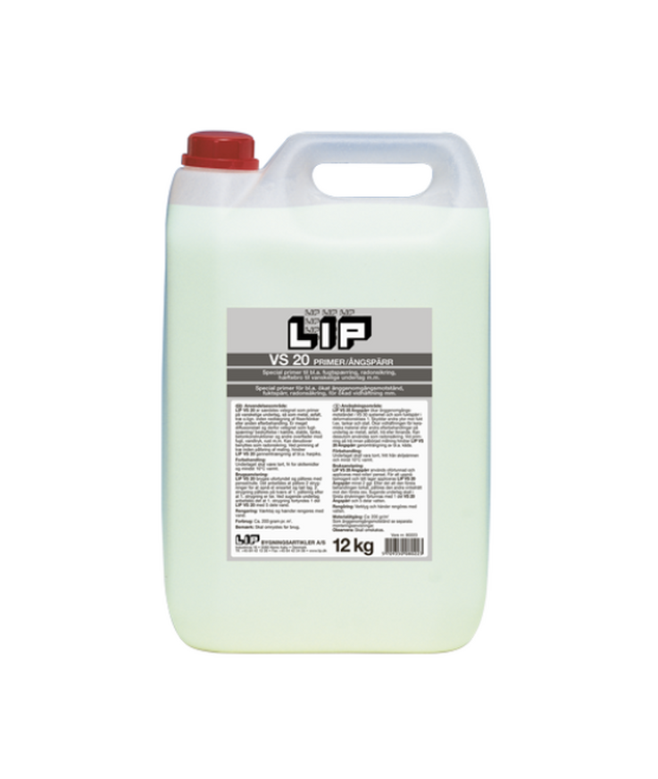 Primer lip vs 20 ångspärr 12kg