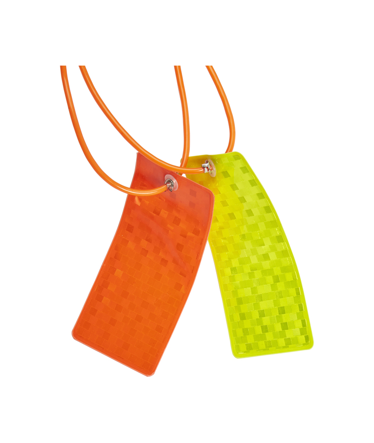 Avspärrningslina med reflexer Orange 25m