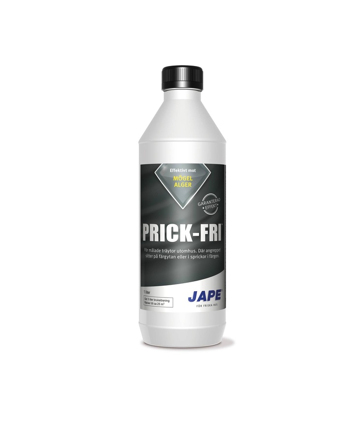 Desinficering prickfri biocid svarta mögelprickar på fasa