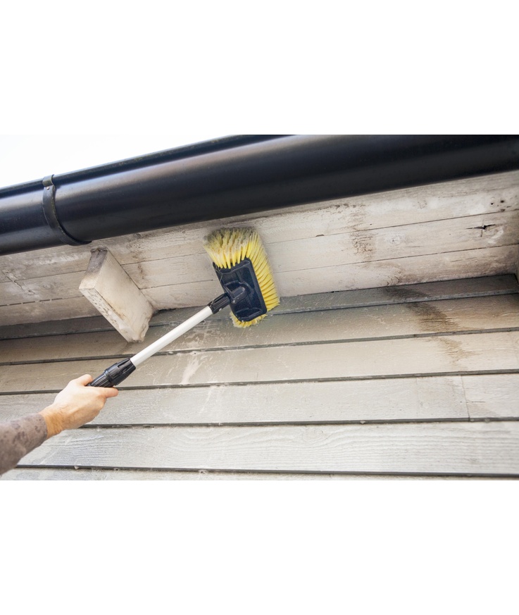 Desinficering prickfri biocid svarta mögelprickar på fasa