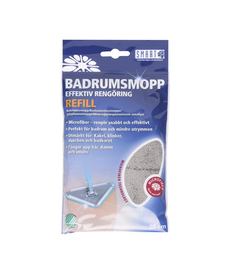 Badrumsmopp refill smart
