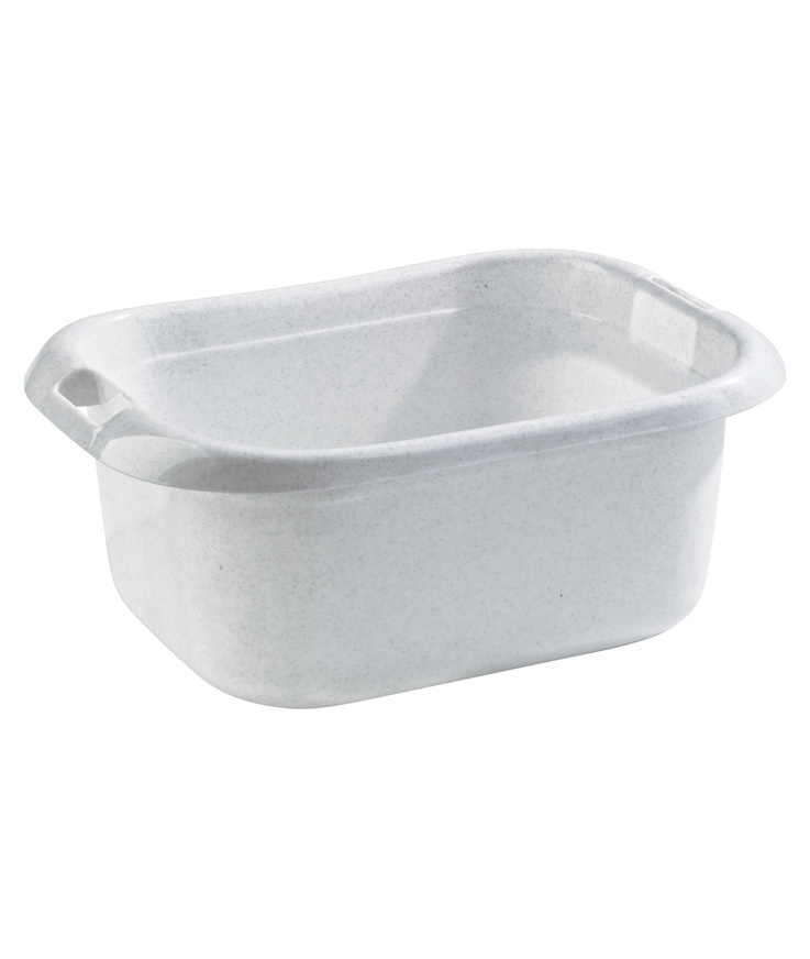 Balja n.plast vit 13l