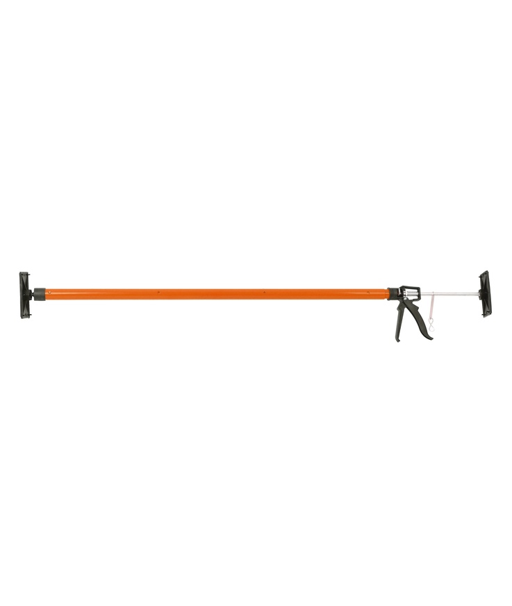Teleskopstötta justerbar 115-290cm ledade stöd max30kg