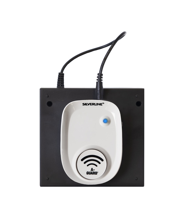 Avskräckare mus&råtta mr50 Battery silverline