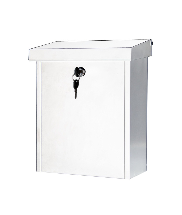 Postlåda sl92 vit berglund