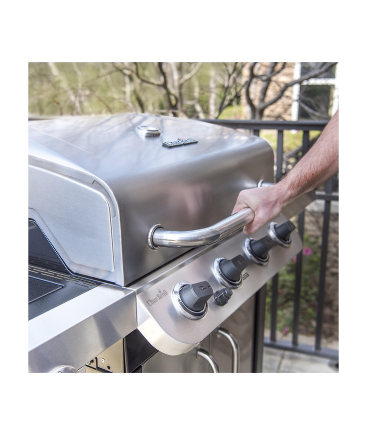 Gasolgrill convective 440 s