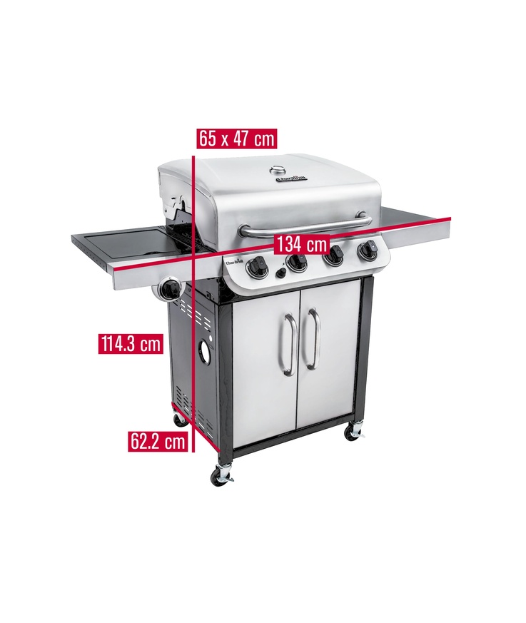 Gasolgrill convective 440 s