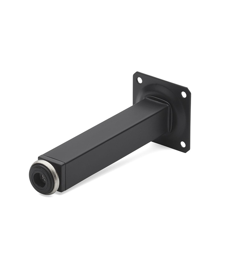 Bordsben 611 svart 25x25x150mm