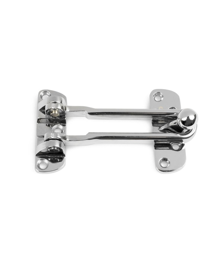 Dörrspärr 110 utåtgående krom