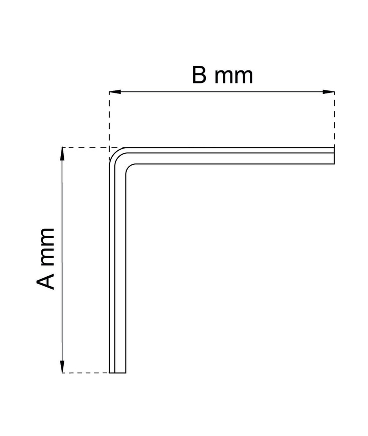 Konsol t-profil vfz 300x400mm