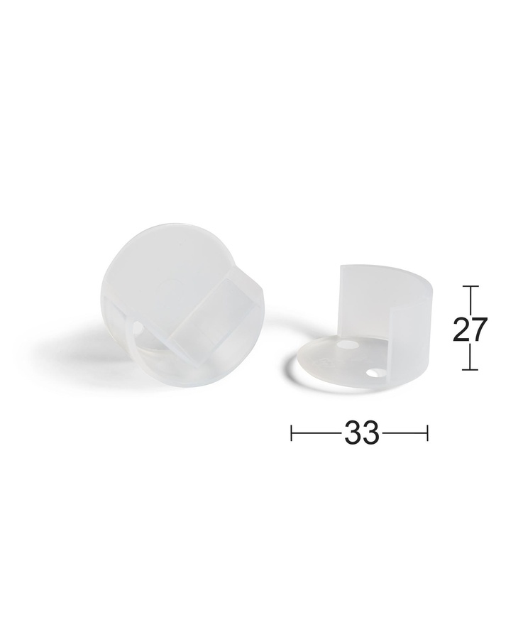 Hörnskydd 300-1 transparent
