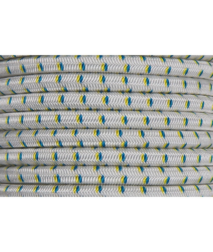 Gummilina carlmarks vit 4mmx100m