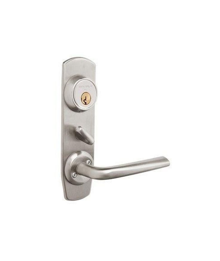 Behörssats assa entre d12 b8 8643 cylinder rostfritt