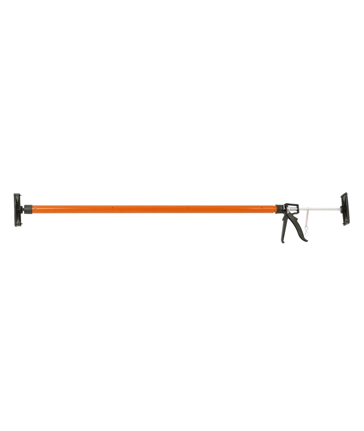 Teleskopstötta justerbar 115-290cm ledade stöd max30kg