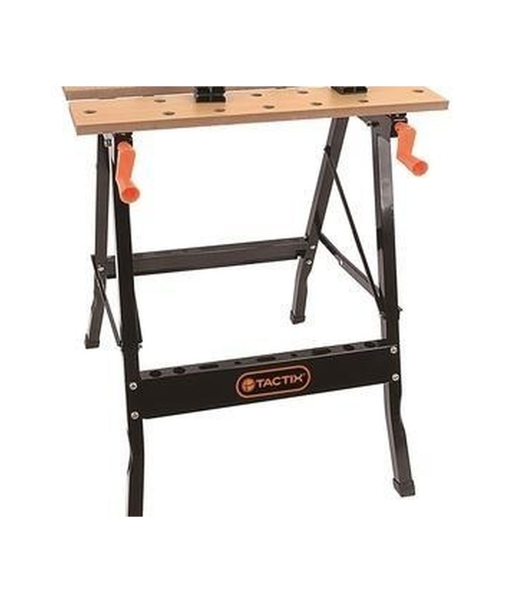 Arbetsbänk spännvidd 240mm Hållare och måttsatt vikbar