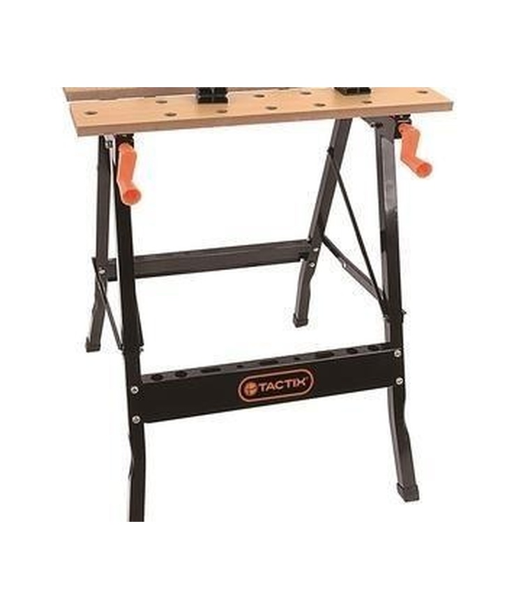 Arbetsbänk spännvidd 240mm Hållare och måttsatt vikbar