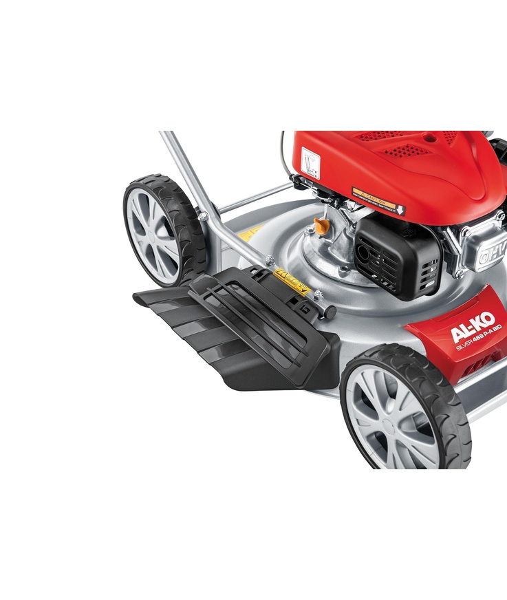 Gräsklippare bensindriven Silver 468 p-a al-ko
