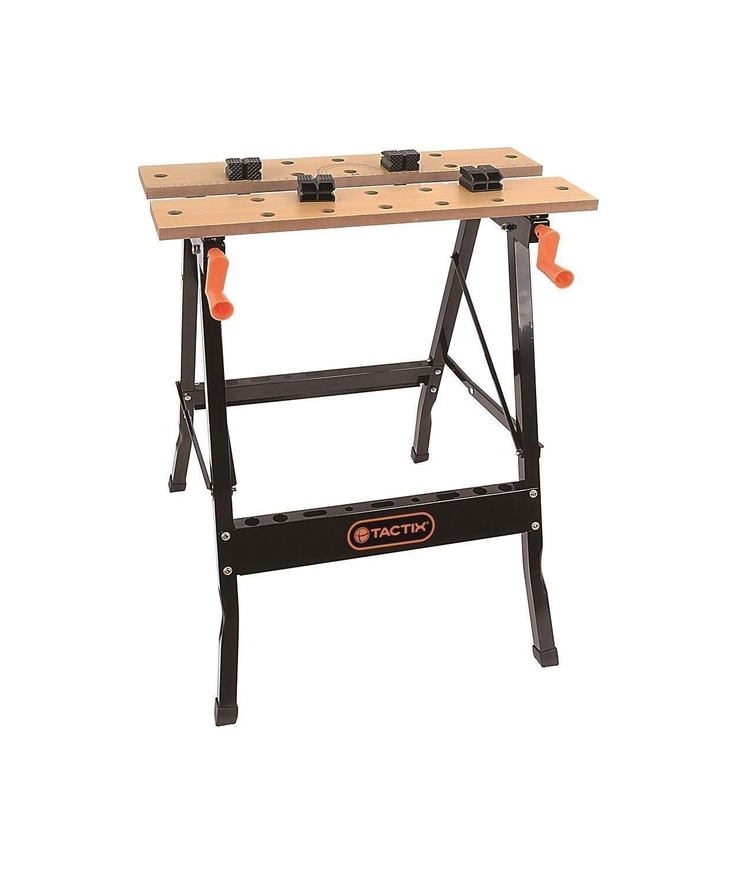 Arbetsbänk spännvidd 240mm Hållare och måttsatt vikbar