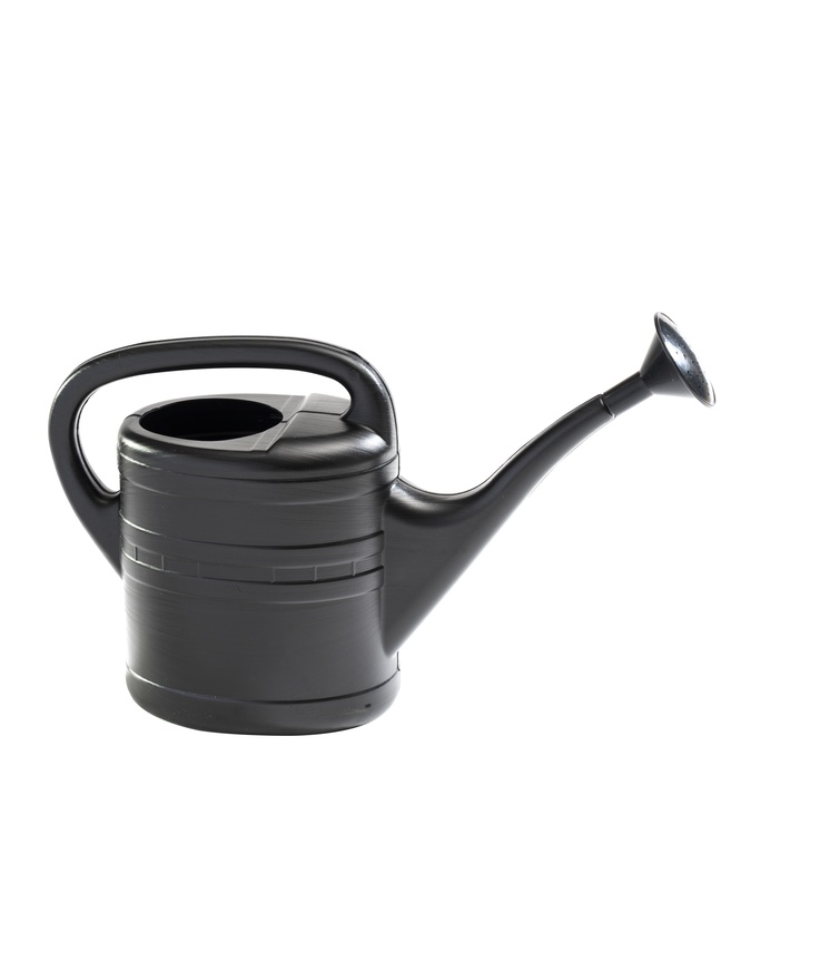 Vattenkanna svart recycled 5l