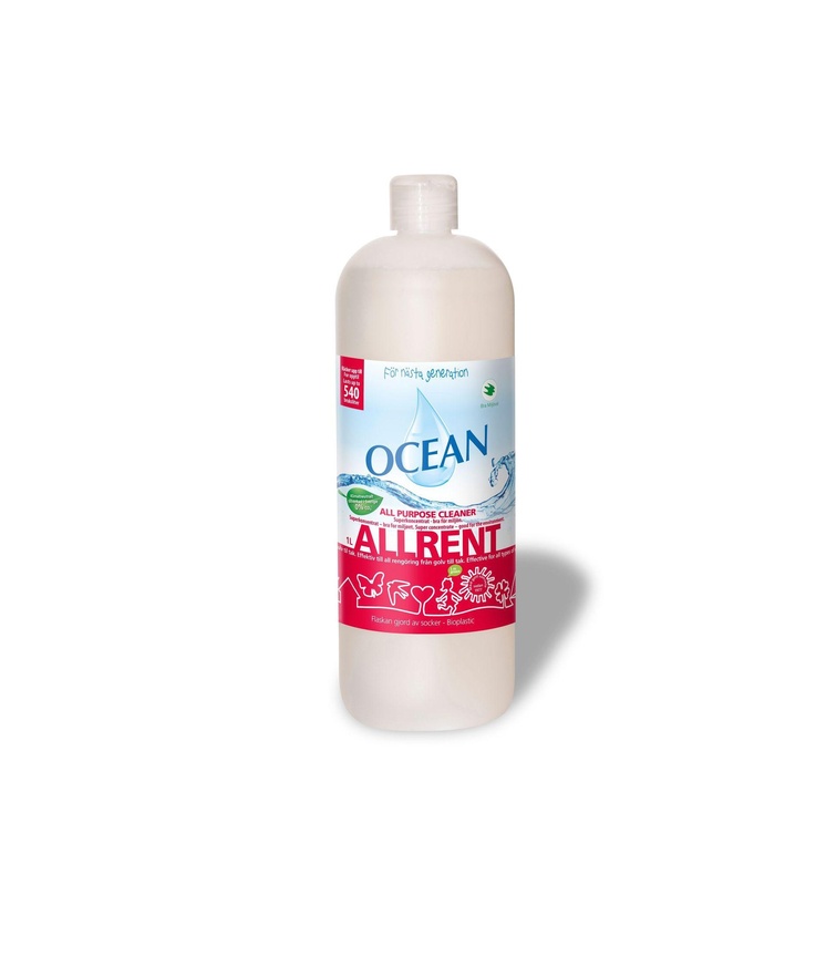 Allrengöring ocean