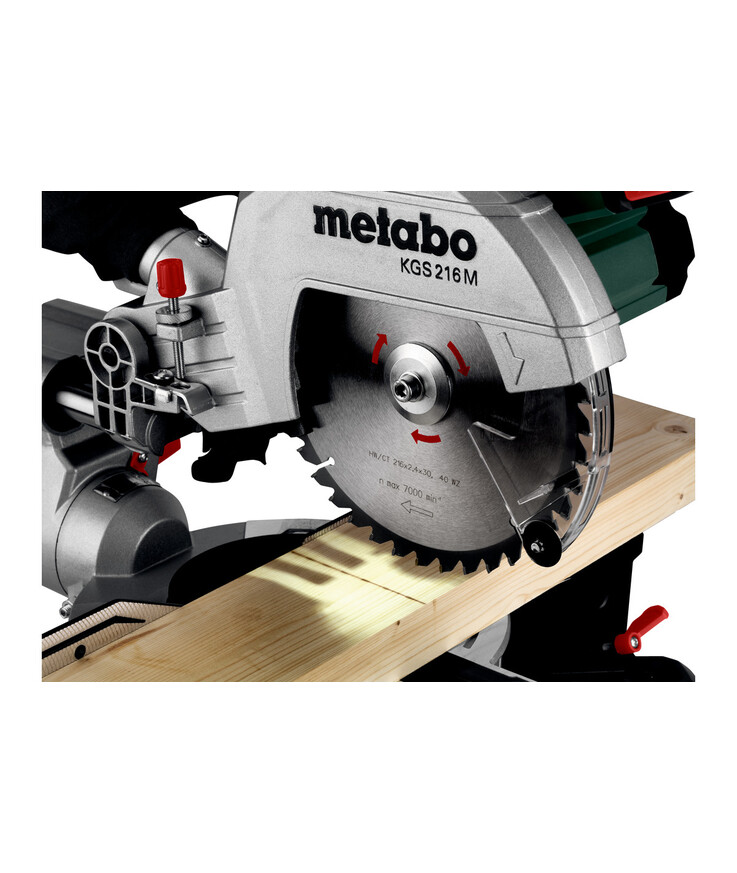 Kap&gersåg kgs216m metabo 1500w
