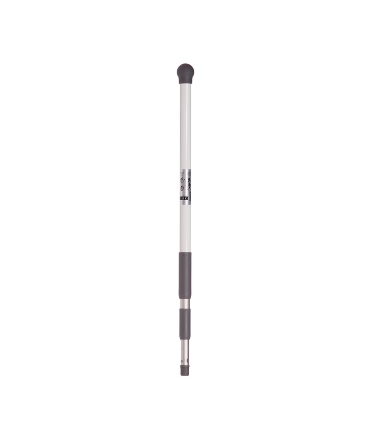 Aluminiumskaft 3-del teleskop Smart 75-176cm