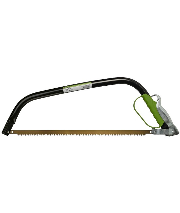 Bågsåg luna oval stålbåge Med knogsydd 24tum 610mm