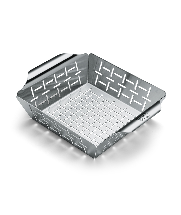 Grillform style liten rostfri Rostfri lit