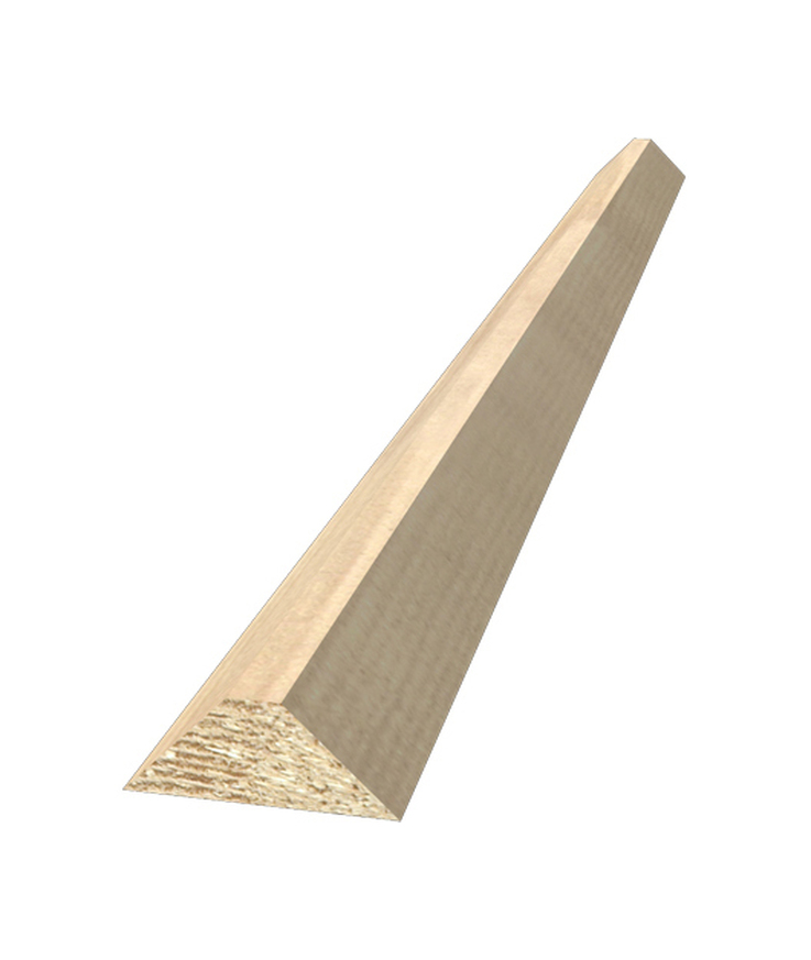 Trekantslist furu b 21x21mm