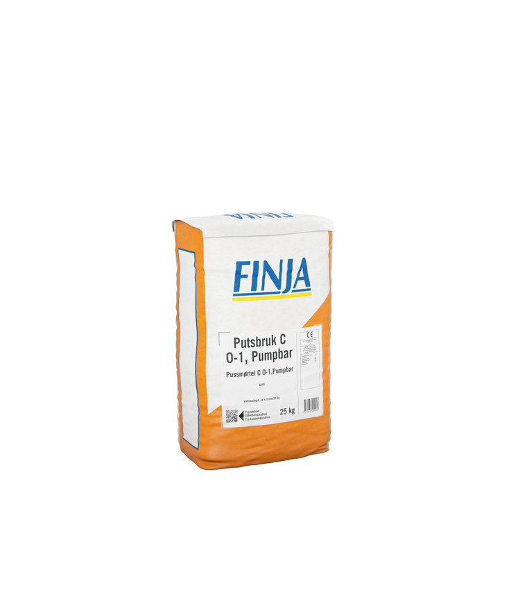 Putsbruk c fin 25kg